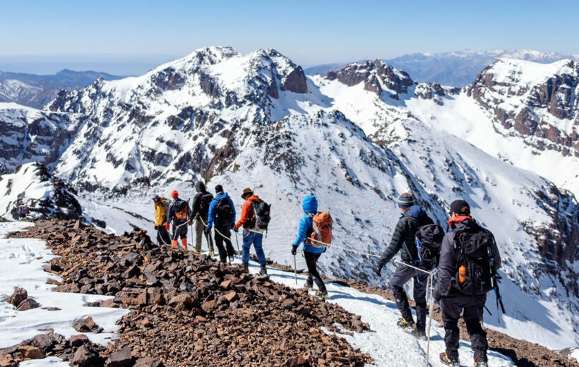 2 day hike to the summit of Toubkal