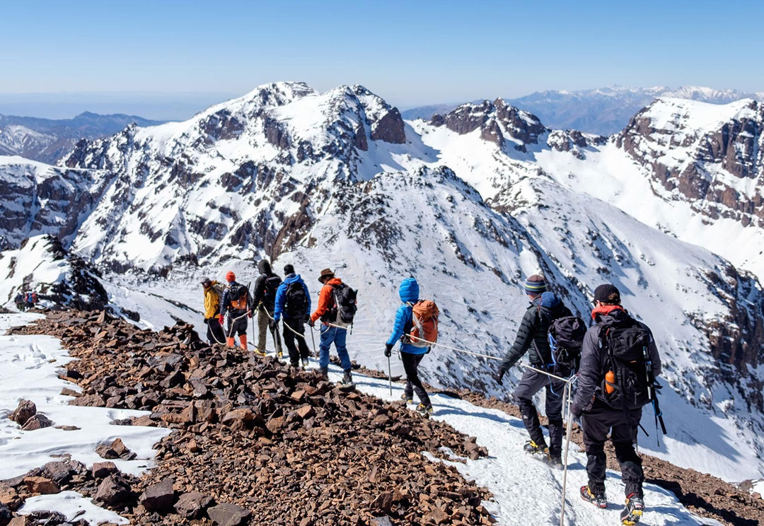 Toubkal-Trekking