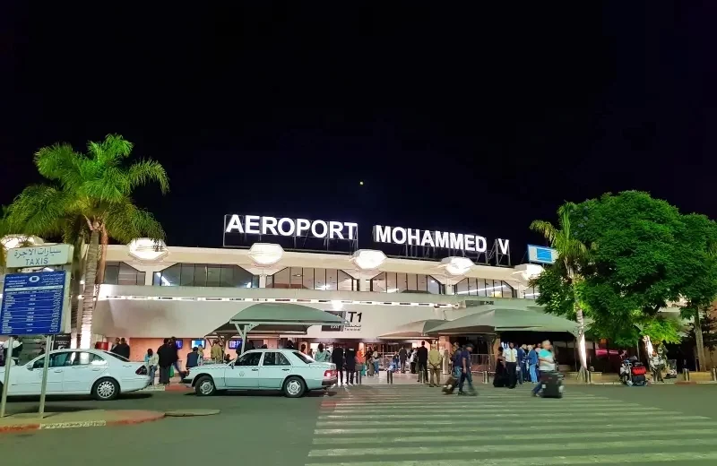 Comfortable transfer from Casablanca Airport to Marrakech