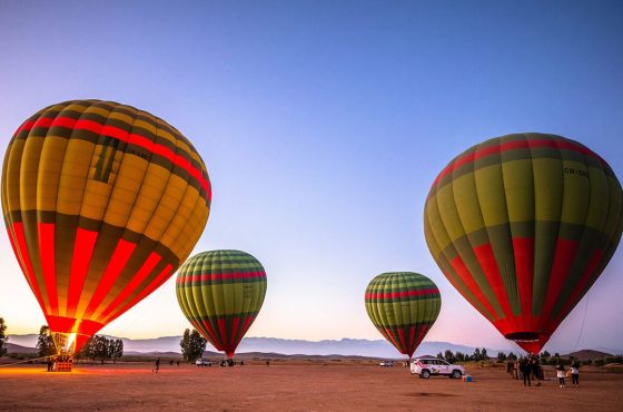 Ballooning in Marrakech