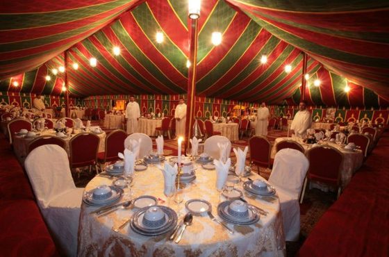 Evening at Restaurant chez Ali Marrakech – Dinner and Fantasia show