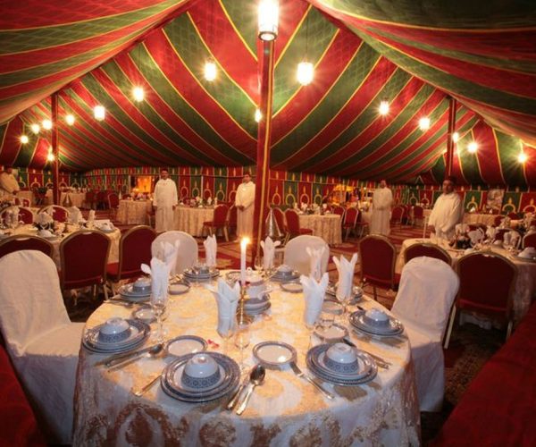 Evening at Restaurant chez Ali Marrakech – Dinner and Fantasia show