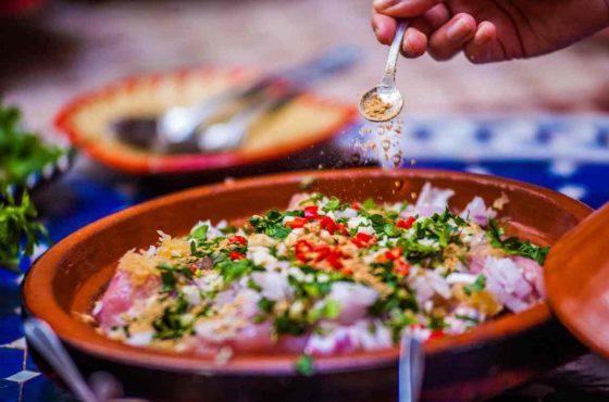 Discover Moroccan Cuisine and promote a cooking class experience in the Heart of the Agafay Desert